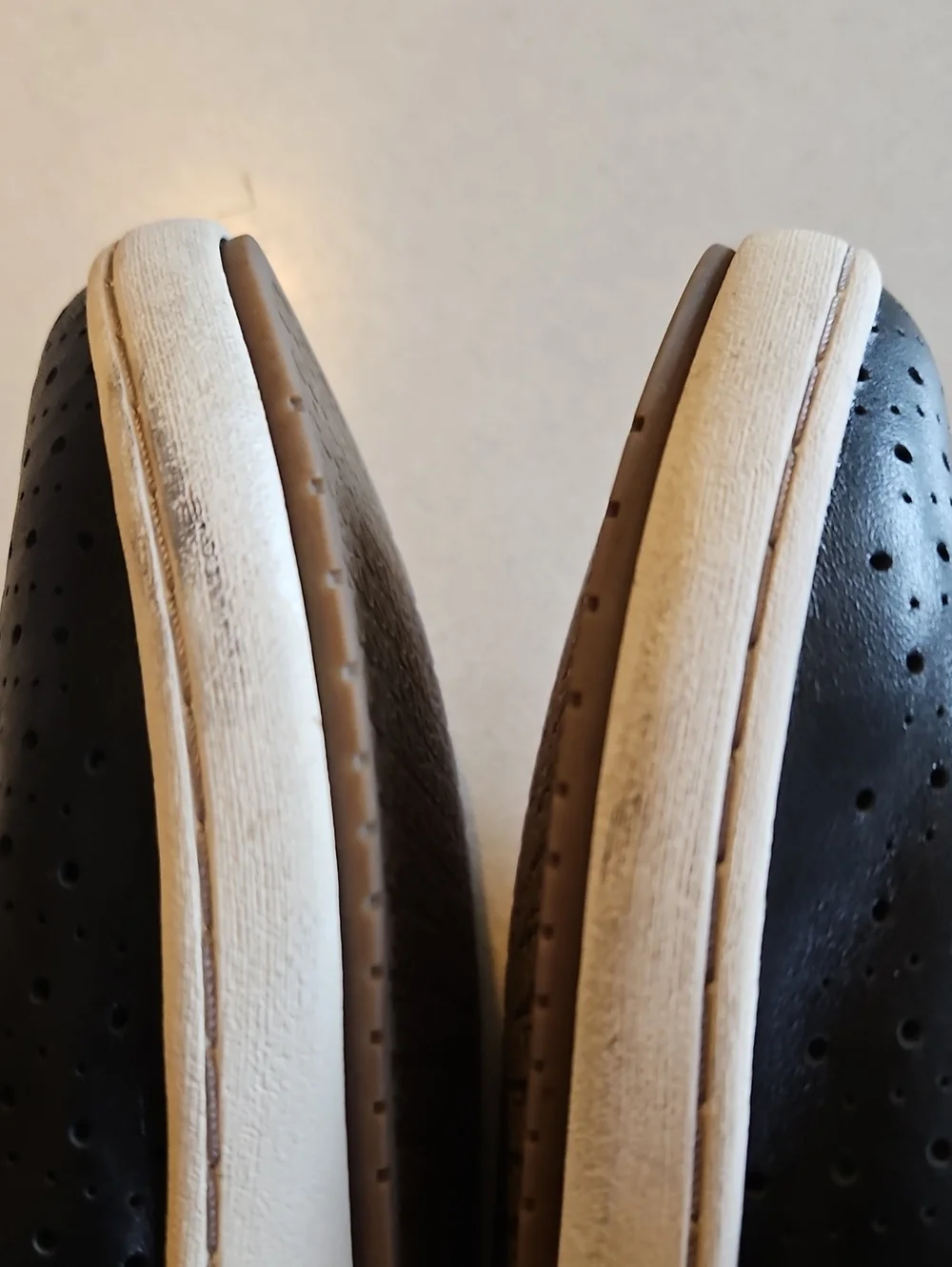 Taos Black Slip On Shoes